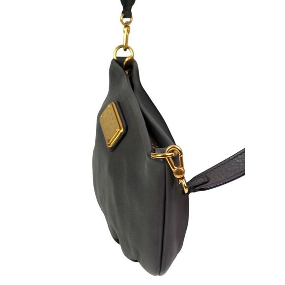 Marc by Marc Jacobs TAUPE BROWN REAL LEATHER X-BODY SHOULDER BAG CLUTCH PURSE - Picture 5 of 16